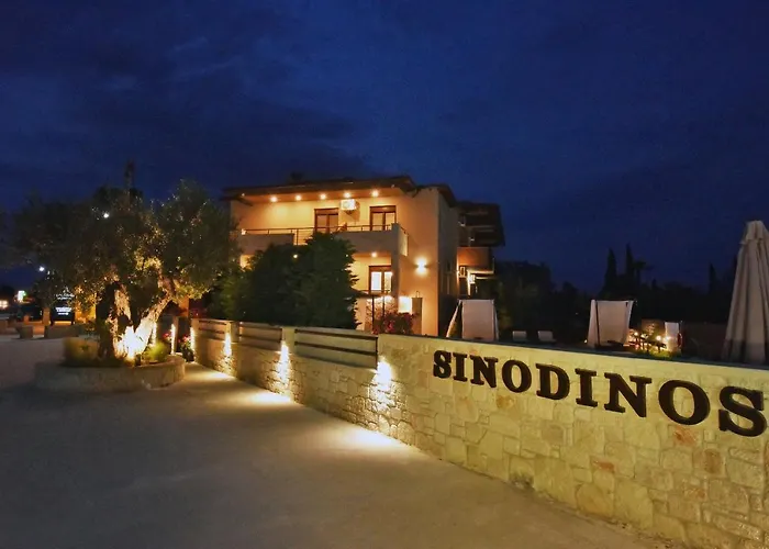 아파트 Sinodinos Deluxe *