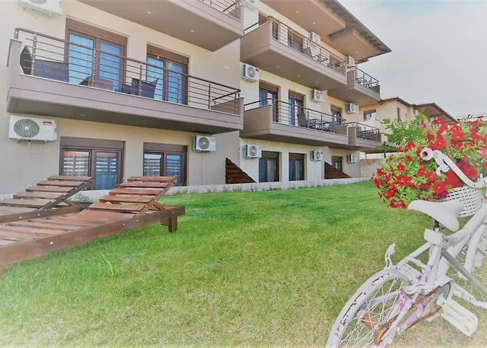 Sinodinos Deluxe Apartmán Afytos