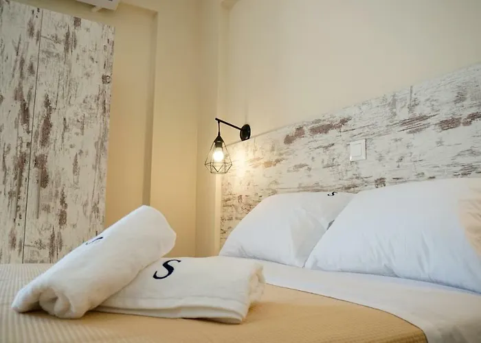 Apartmán Sinodinos Deluxe Afytos