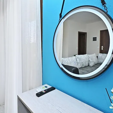 アパート Sinodinos Deluxe アフィトス